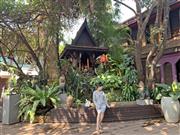 アンコールワットを訪れる際の拠点となる街、シェムリアップ。ミュージアムでは、カンボジアの伝統文化を学ぶことができます。提供：執筆者