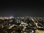 カンボジアの首都プノンペンにあるSORA Skybar。想像を覆す絶景です。提供：執筆者