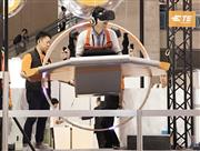 昨年のＣＥＡＴＥＣの様子。毎年、１０万人以上が来場するが、今年は新型コロナウイルスの影響でオンラインでの開催を余儀なくされた＝千葉市の幕張メッセ