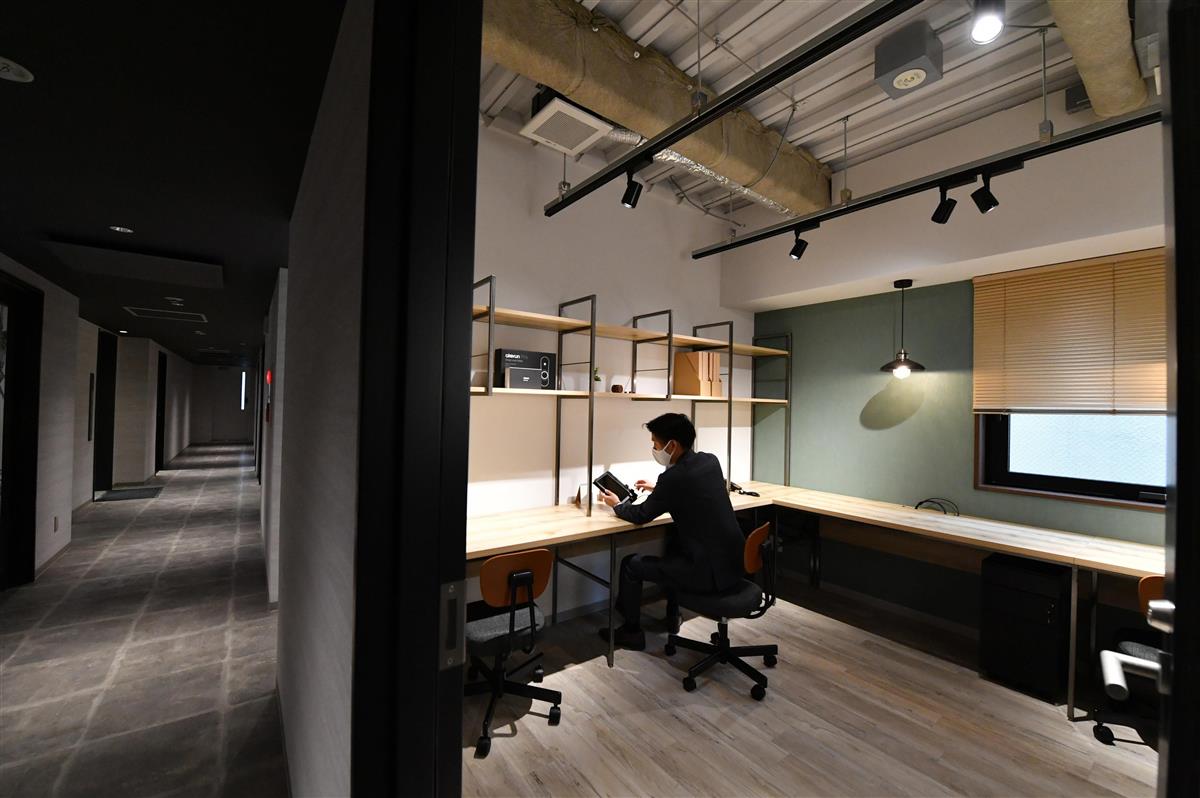 コロナで経営破綻のホテルを賃貸オフィスに 客室の構造生かす Sankeibiz サンケイビズ 自分を磨く経済情報サイト