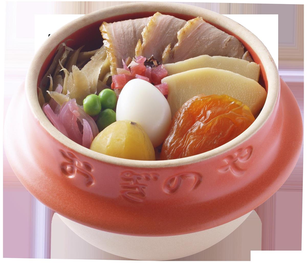 無限列車駅弁～峠の釜めし　竈門　禰豆子編～《「禰」は「ネ＋爾」が正しい表記となります。》（Ｃ）吾峠呼世晴／集英社・アニプレックス・ufotable