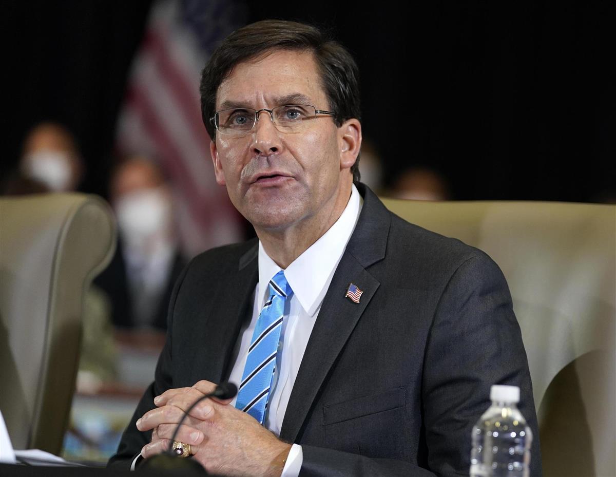エスパー米国防長官 辞表準備か トランプ氏と軍巡り対立 Sankeibiz サンケイビズ 自分を磨く経済情報サイト