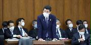 衆院農水委員会で答弁する野上浩太郎農水相＝１１日午後、国会・衆院第１７委員室（春名中撮影）