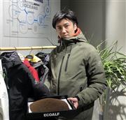 三陽商会事業本部コーポレート・エコアルフビジネス部エコアルフ企画課長、下川雅敏さん