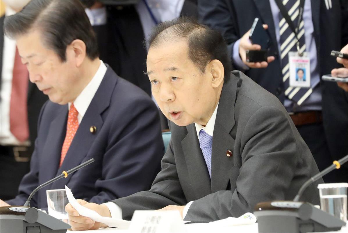 自民 二階幹事長 政府与党連絡会議の発言公開 幹事長も意味がある Sankeibiz サンケイビズ 自分を磨く経済情報サイト