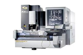 ソディックの超高速細穴放電加工機「Ｋ４ＨＬ」（同社提供）