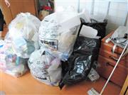 掃除したときに出るのがゴミ。お父さんが積極的に家から持ち出してくれることほど嬉しいことはありません（筆者撮影）