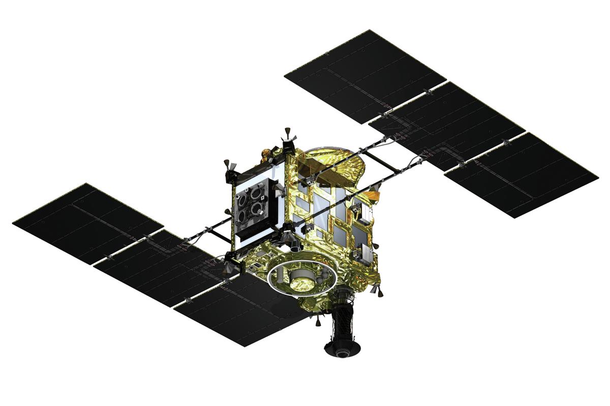 はやぶさ2（JAXA）