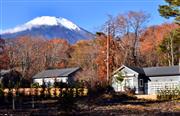 山梨県が富士急行に貸している県有地の一部。賃料が不当に安いと県が住民訴訟を起こされている＝同県山中湖村山中（渡辺浩撮影）