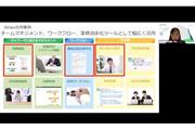 Wrikeの活用事例を紹介するNECネッツエスアイ（NESIC）マーケティング本部の福島由佳氏