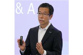 パナソニックの樋口泰行専務執行役員