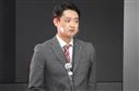説明する京セラエネルギー事業開発部の戸田和秀・課責任者＝９日午前