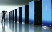 スーパーコンピューター「富岳」＝神戸市中央区の理化学研究所計算科学研究センター（渡辺恭晃撮影）