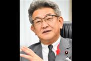 武田良太総務相（産経新聞社）