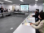 「長期的な土地利用の在り方に関する検討会」の第５回会合＝１１日、東京・霞が関