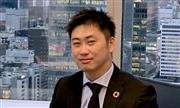 「知財だけでなく標準の理解も重要になる」と説く日本知財標準事務所の仲上祐斗氏＝東京都千代田区
