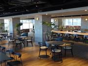 「ＫＯＩＬテラス」にあるコワーキングスペース＝１６日、千葉県柏市