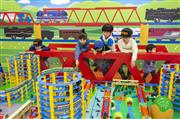 子供たちを魅了する「プラレール」。写真は２０１９年４月の池袋サンシャインシティで開催された「プラレール博　ｉｎ　ＴＯＫＹＯ」　（タカラトミー提供）