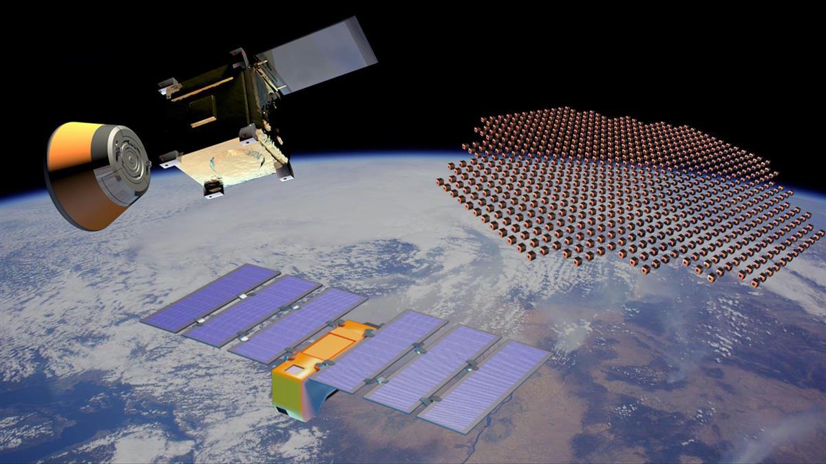 ピンポン玉大の超小型衛星数千個を編隊飛行 ロケットベンチャーが衛星事業に参入 Sankeibiz サンケイビズ 自分を磨く経済情報サイト