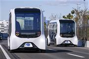 トヨタ自動車の実証都市での運行が計画されている「e-Palette」（同社提供）