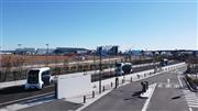 トヨタ自動車の実証都市での運行が計画されている「e-Palette」（同社提供）