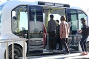 トヨタ自動車の実証都市での運行が計画されている「e-Palette」（同社提供）
