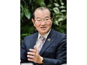 大和証券グループ本社の中田誠司社長