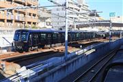 日立の「A-train」がベースとなっている相鉄20000系車両。英国の高速鉄道車両と共通の車体構造だ（SankeiBiz編集部）