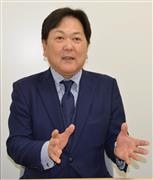 「地域の魅力を域外に発信していきたい」と話す、「せとのわ」の小林靖典社長＝岡山市