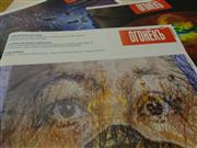 ロシアで１２０年の歴史を持つ週刊誌「アガニョーク」の紙の最終号（小野田雄一撮影）