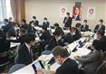 政府の新型コロナ「水際対策」などについて意見を交わした自民党外交部会＝２０２１年１月１２日正午、自民党本部