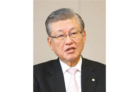 東京ガス社長・内田高史さん　再生エネ電源目標、前倒し確保目指す