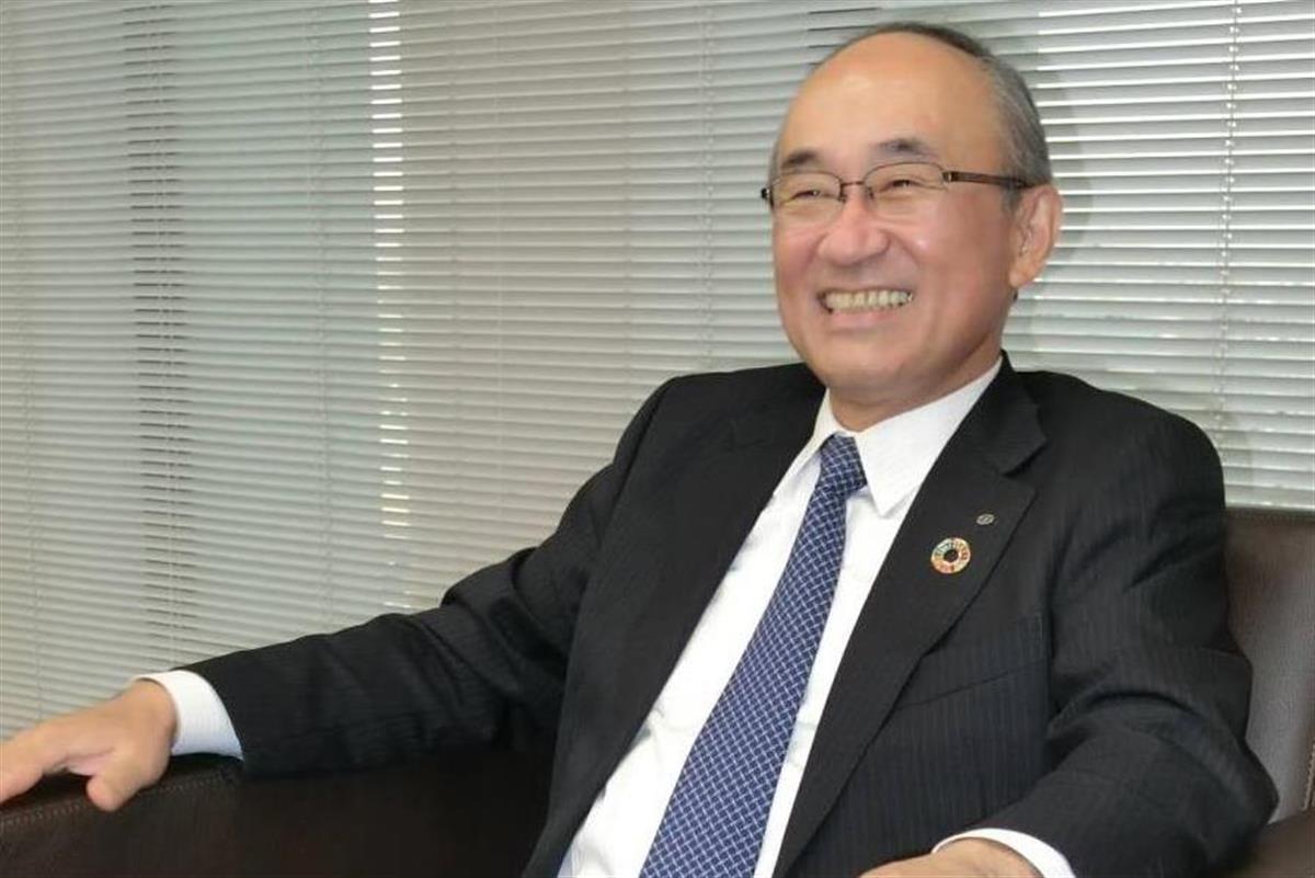 2021 成長への展望 清水建設社長 井上和幸さん 再開発や物流など材料に回復見極め Sankeibiz サンケイビズ 自分を磨く経済情報サイト