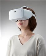 視線分析型視野計「ＧＡＰ］。緑内障の早期発見が期待できる