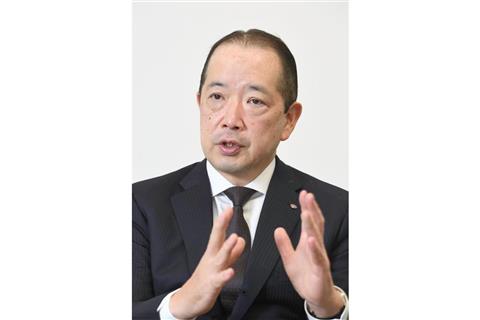 高島屋社長・村田善郎さん　デジタルでは満たせない感動を提供