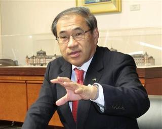 ＪＲ東日本社長・深沢祐二さん　鉄道と非鉄道の割合　２７年に５対５