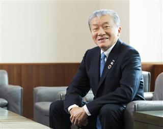 あいおいニッセイ同和損害保険社長・金杉恭三さん　ベンチャーと連携しデータビジネス