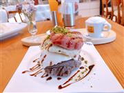 トルコ発祥MADOのトルコアイス。提供：執筆者