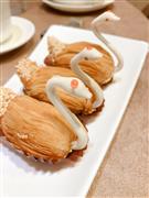 有名店の本場中華料理。提供：執筆者