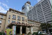 静岡県庁＝静岡市葵区（那須慎一撮影）