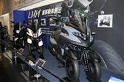 ヤマハ発動機の三輪バイク「ＬＭＷ」＝令和２年１２月、静岡県磐田市（宇野貴文撮影）