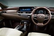 レクサスの中で最も上質な走り味を備えているのがレクサスESだと断言したい（トヨタ自動車提供）