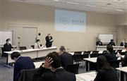 中国新疆ウイグル自治区での人権侵害の実態についてヒアリングした超党派「対中政策に関する国会議員連盟（ＪＰＡＣ）」の総会＝９日午前、国会（原川貴郎撮影）
