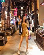 ドバイのSouk Madinat Jumeirahにて。提供：執筆者