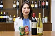 サントリーワインインターナショナル・吉雄敬子社長＝２月２日、東京都港区（日野稚子撮影）