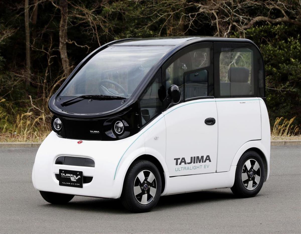 出光、超小型EV開発に参入 価格150万円以下、来年発売予定 ...