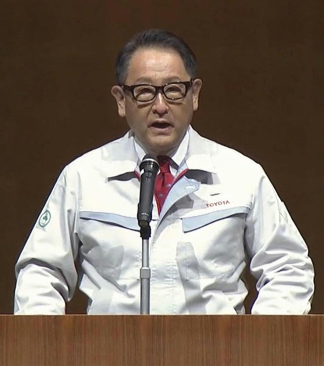 豊田 章 男 社長 豊田章男の名言１５選 心に響く言葉 Docstest Mcna Net