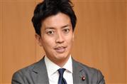 ワクチン担当の河野大臣の補佐官を務める小林史明衆院議員＝東京・永田町の内閣府（酒巻俊介撮影）