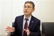 テレビ会議システムを導入した狙いについて語る東洋エステートサービスの佐藤雄司常務