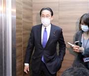 岸田文雄前政調会長（春名中撮影）